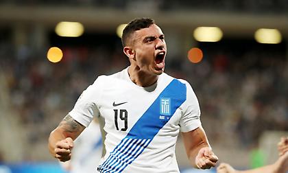 Με Γιακουμάκη στην επίθεση η Εθνική - Η ενδεκάδα για Γιβραλτάρ