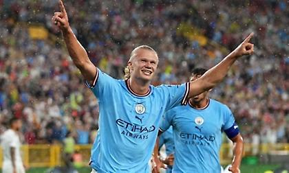 Αμφίβολος ο Χάαλαντ για το ντέρμπι της Σίτι με τη Λίβερπουλ!