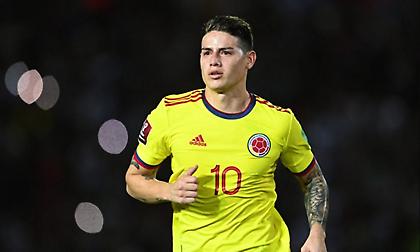 «Πλήγωσε» τη Νότια Κορέα και έγινε ο δεύτερος σκόρερ στην ιστορία της Κολομβίας ο Χάμες!