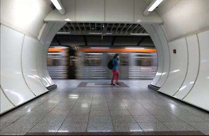 Χωρίς μετρό σήμερα το βράδυ η Αθήνα λόγω στάσης εργασίας