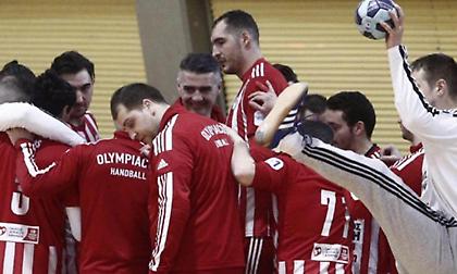 Δυσκολεύτηκε, αλλά ανέβηκε πρώτος ο Ολυμπιακός