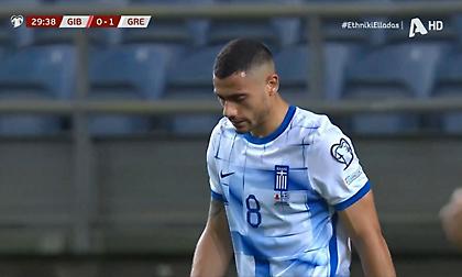 Άστοχη κεφαλιά του Γιακουμάκη έπειτα από νέα συνεργασία με τον Τσιμίκα