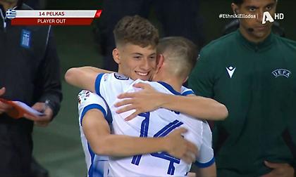 Ντεμπούτο για τον Κωνσταντέλια με τη «γαλανόλευκη»!