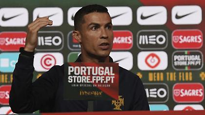 Ανακοίνωση κατά Ρονάλντο από την Ένωση Αθλητικών Συντακτών της Πορτογαλίας!