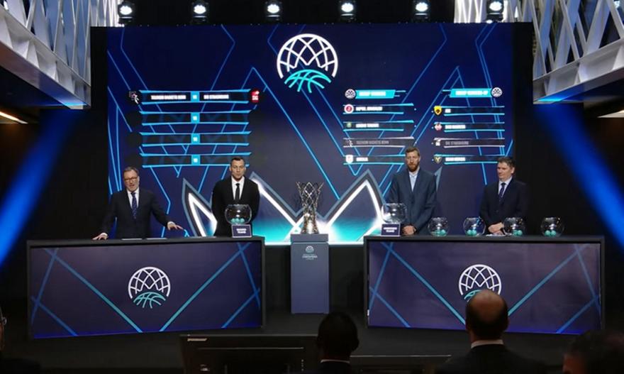 AEK: Με Χάποελ στα playoffs του Basketball Champions League
