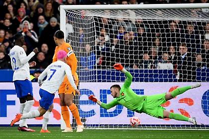 Γαλλία-Ολλανδία 3-0