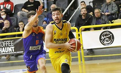 Elite League: Δοκιμασία στον Υμηττό για Μαρούσι