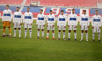 Ελλάδα Κ19-Σλοβακία Κ19 1-1