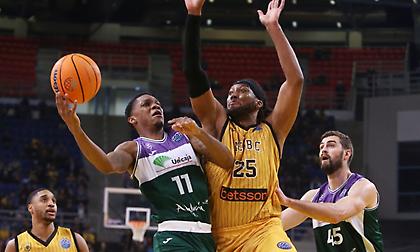 ΑΕΚ: Οι ημερομηνίες για την προημιτελική σειρά με τη Χάποελ Ιερουσαλήμ στο BCL