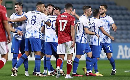 Σιώπης, ο 200ος σκόρερ της Εθνικής και ο Κωνσταντέλιας ο 628ος «γαλανόλευκος» διεθνής