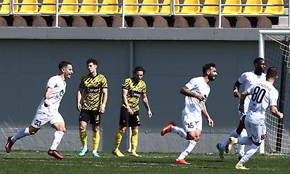 Ασταμάτητος εκτός έδρας ο Απόλλων Σμύρνης, πέρασε και από το «Σεραφείδειο» και συνεχίζει το… κυνήγι!