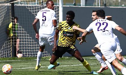 ΑΕΚ Β'-Απόλλων Σμύρνης 0-2