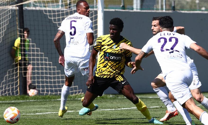 ΑΕΚ Β'-Απόλλων Σμύρνης 0-2