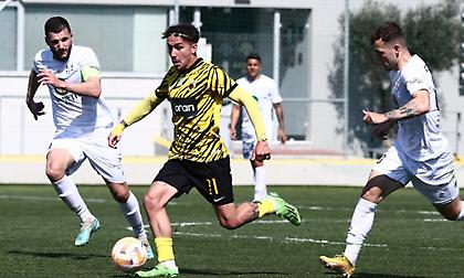 Τα highlights από το διπλό του Απόλλωνα Σμύρνης επί της ΑΕΚ Β'