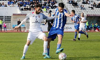 Πήρε το ντέρμπι και κλείνει το μάτι στην κορυφή του 1ου ομίλου η Καβάλα