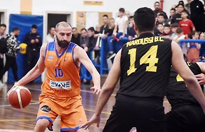 Elite League: Σάρωσε το Μαρούσι ο Αμύντας
