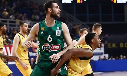 ΑΕΚ-Παναθηναϊκός (4η Περίοδος)