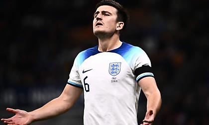 Μαγκουάιρ: «Θα είναι αποτυχία αν η Αγγλία δεν κατακτήσει το επόμενο Euro»