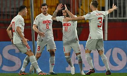 Διέλυσε τη Λευκορωσία με μυθικό χατ τρικ του Στέφεν η Ελβετία!