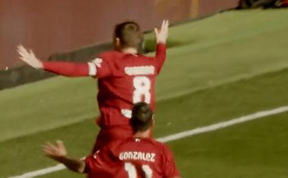 Ο Τζέραρντ σκόραρε σε φιλικό και πανηγύρισε μπροστά στους οπαδούς της Σέλτικ για πικάρισμα!