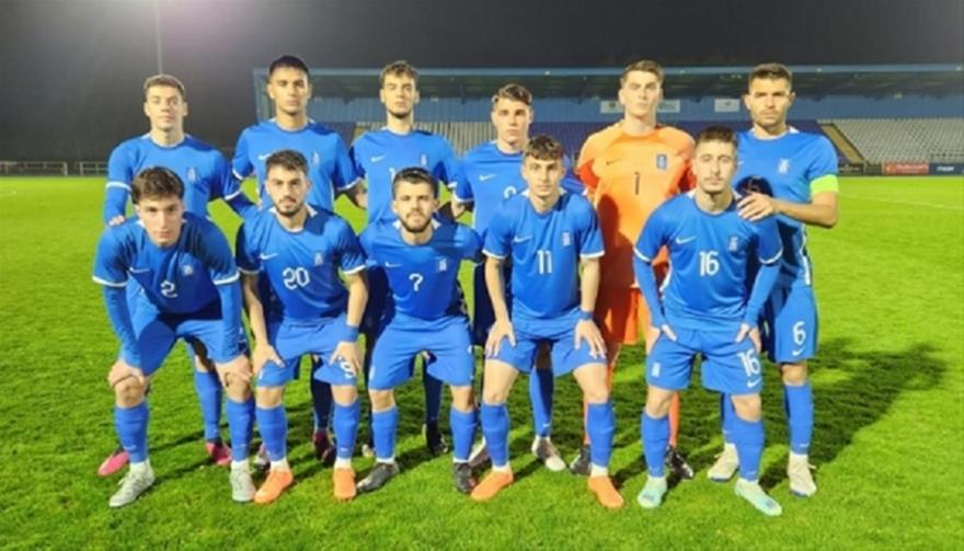 Εθνική Νέων-Σλοβακία 1-1