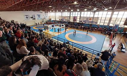 Κέρδισε τις εντυπώσεις το Πανελλήνιο Open πάλης MMA