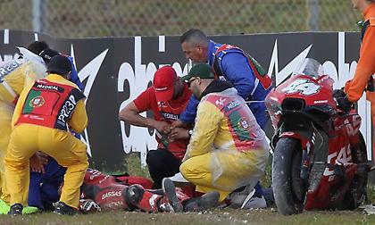 Xάνει το πορτογαλικό γκραν πρι μετά το σοκαριστικό ατύχημα ο Πολ Εσπαργκαρό!