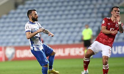 Σιώπης: «Ήταν υπέροχο που σκόραρα, έστω και κόντρα στο Γιβραλτάρ»