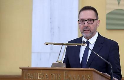 Στουρνάρας: Δεν υπάρχει καμία ανησυχία για το τραπεζικό μας σύστημα
