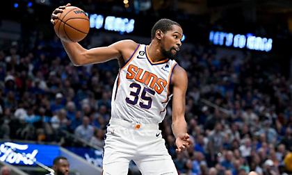 Επιστρέφει απέναντι στους Τίμπεργουλβς (29/3) ο Κέβιν Ντουράντ!