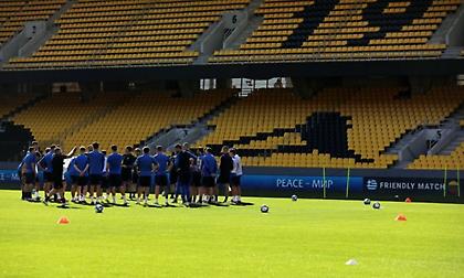 Στη Νέα Φιλαδέλφεια η Εθνική: Η πρώτη προπόνηση στην OPAP Arena