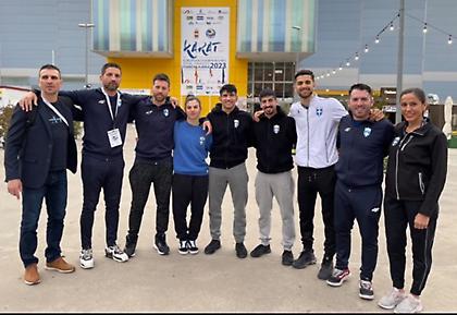 Πέντε μετάλλια η Ελλάδα στο Ευρωπαϊκό Καράτε