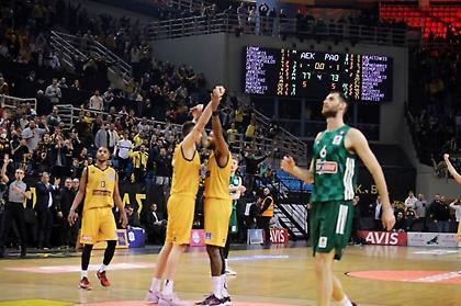 Ομάδα από το καλοκαίρι (ΑΕΚ) > Ομάδα ενός μήνα (Παναθηναϊκός)