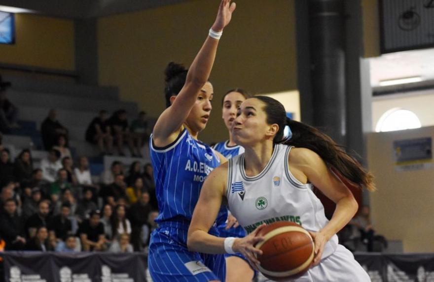 Παναθηναϊκός-Ελευθερία Μοσχάτου (4η Περίοδος)