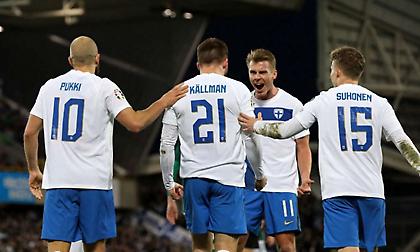 Πέρασε από τη Βόρειο Ιρλανδία και έβαλε φωτιά στον όμιλο με το «καλησπέρα» η Φινλανδία