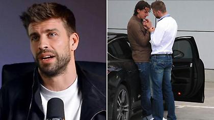 Ο Πικέ για την περίφημη φωτογραφία με Ιμπραΐμοβιτς: «Θα μπορούσαμε να φιληθούμε... αλλού»