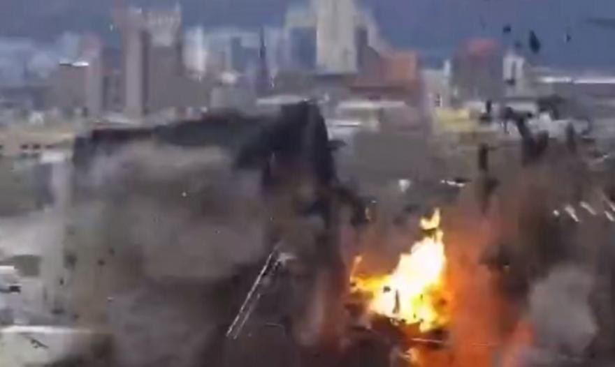 Πενσιλβάνια: Βίντεο με την έκρηξη σε εργοστάσιο
