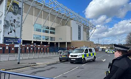 Άνοιξε ξανά το γήπεδο της Λιντς μετά την εκκένωση για λόγους ασφαλείας