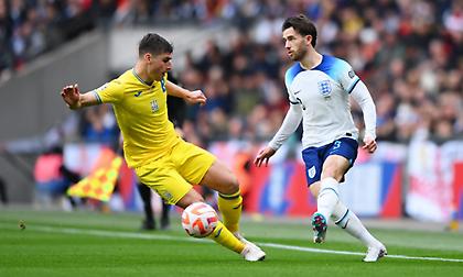 Αγγλία-Ουκρανία 2-0