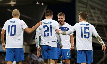 Βόρεια Ιρλανδία-Φινλανδία 0-1