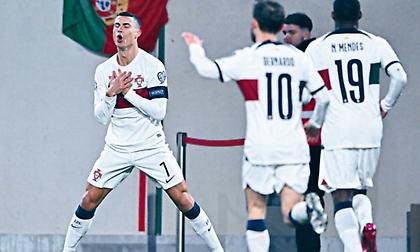 Σάρωσε και το Λουξεμβούργο με αγριεμένο Ρονάλντο η Πορτογαλία!