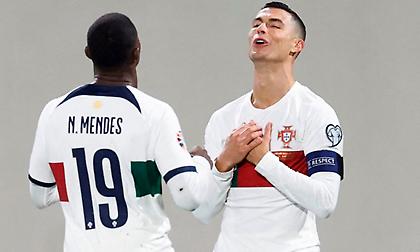 Αγέραστος και ασταμάτητος Κριστιάνο, έβαλε δύο γκολ στο Λουξεμβούργο από το ημίχρονο!