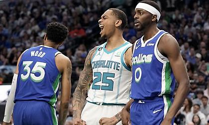 Έδωσαν συνέχεια στις νίκες και έβαλαν σε μπελάδες τους Μάβερικς οι Χόρνετς!