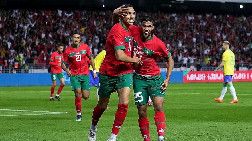 Μαρόκο-Βραζιλία 2-1