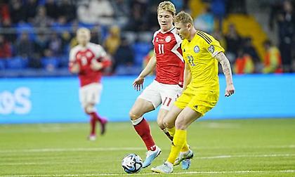 Ασύλληπτη ανατροπή και νίκη για Καζακστάν κόντρα στη Δανία: Το 0-2 στο 73' έγινε 3-2 στο 89'!