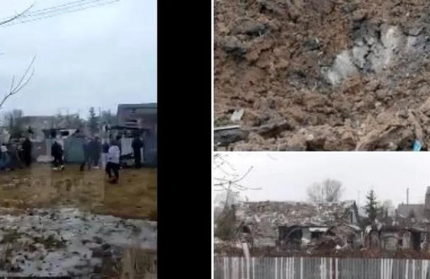 Ρωσία: Εκρηξη από άγνωστη αιτία δημιούργησε κρατήρα