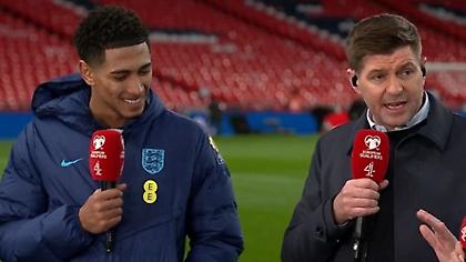 Τζέραρντ: «Ο Μπέλινγκαμ βρίσκεται πιο μπροστά από εκεί που ήμουν εγώ στην ηλικία του»