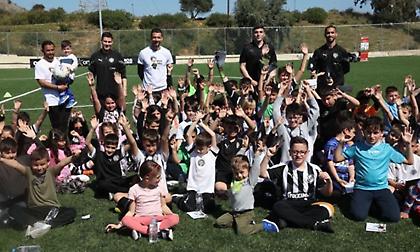 Χαμός στην πρώτη fun day του ΟΦΗ - Πάνω από 150 παιδιά! (pics/video)