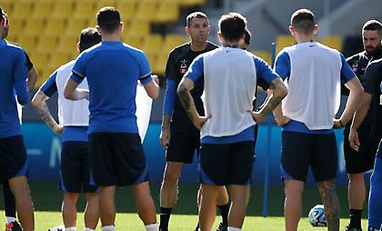 Με το ίδιο πλάνο η Εθνική, στο νέο της «σπίτι»