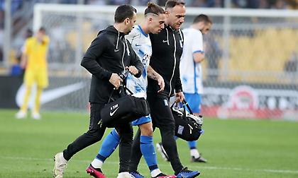 Αποχώρησε τραυματίας από το φιλικό με τη Λιθουανία ο Τσιμίκας